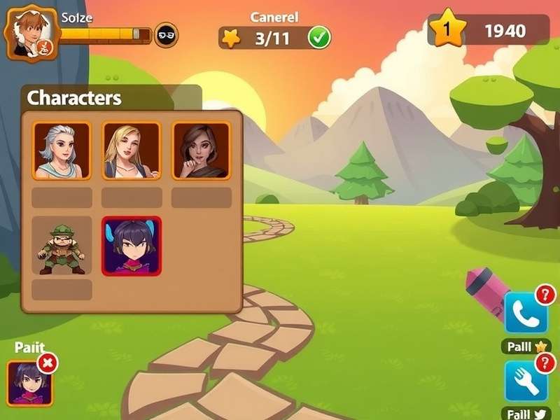 Sanquelim Young Blitz character selection